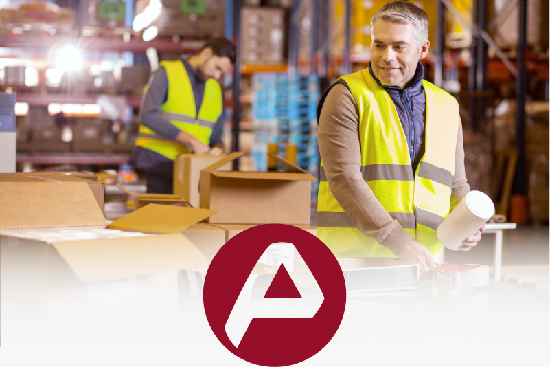 Produktionsmitarbeiter Verpackungsmitarbeiter