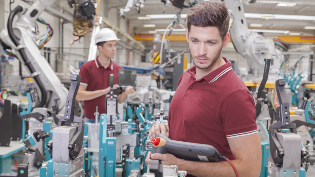 Fachpersonal Industrie